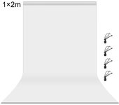 PULUZ 1m x 2m Photography Background Thickness Photo Studio Background Cloth Backdrop