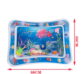 Pet Water Bed Filled Ice Pad Anti-scratch Ice Pad Toy Summer Dog House Cat House Ocean Pat Pad Thickened with Scratch Resistance