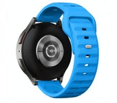 22mm 20mm Silicone Band For Huawei 4/3/GT3-2 Pro Amazfit GTR 4/GTS 4 Soft Breathable Belt Samsung Galaxy Watch 6/5/4 strap