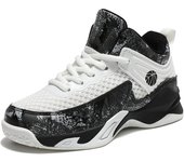 Kids Shoes Trendy Boys High Top Basketball Shoes Non-slip Sport Shoes Kids Sport Tennis Shoes Soft Bottom Running Shoes