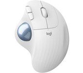 ERGO M575 black Wireless Trackball Ergonomic Mouse 5 Buttons Wireless 2.4 GHz Mice for Office Drawing