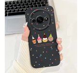 For Xiaomi Redmi A3 Case Lovely Panda Cartoon Anti-Fall Funda Soft Silicone Matte Cover For Xiomi Redmi A3 A 3 RedmiA3 4G Bumper