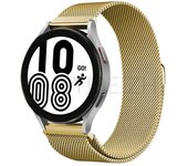 ese Loop Strap for Samsung 7 6 5 4 44mm 40mm Magnetic Metal Band 22mm 20mm Bracelet Galaxy Watch 4/6 Classic
