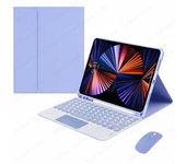 Cover for Samsung Galaxy Tab S9 FE 10.9 inch SM-X510 X516B Pencil Slot Keyboard Case Spanish Keyboard with Touchpad