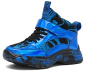 Zapatillas de baloncesto impermeables para niños, zapatos deportivos casuales, zapatillas de tenis para niños, zapatillas de baloncesto para niños