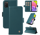 Fundas funda de teléfono móvil de cuero volcado retro para Samsung Galaxy a03s a04e Galaxy a03s SM - a037f SM - a042f billetera
