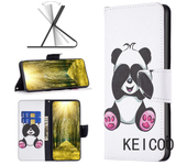 Para Samsung Galaxy A21s S24 Note20 A32 A42 A52 A52s A72 Ultra Plus 4G 5G Solapa Plug - in Card Wallet Clip Cartoon Shell