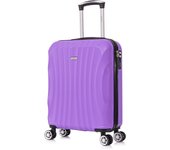 Equipaje de Cabina ABS Elegante  Práctico y Duradero  55 x 40 x 20 cm 44 L  20 Pulgadas 4 Ruedas Giratorias Estuche de Viaje Disponible EnNegro Azul OroRosa  Plata  Amarillo Rojo  Morado  Turquesa  Menta y Verde