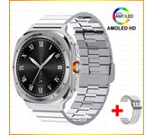 Suitable For Galaxy DT Watch Ultra Bluetooth smartwatch, AMOLED screen, 4GB local music, IP68 Bluetooth calling, 2025 new model