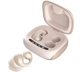 Ear Buds Clip On Earbuds Open Ear Headphones Wireless Bone Conducting Conduction Headphones Bluetooth Earbud Earphones