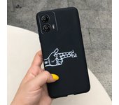 For Motorola Moto G73 Case For Moto G73 5G Soft Silicone Phone Case for MotoG73 G 73 Back Cover Cartoon Protective Fundas Capas