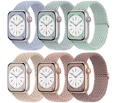 6 Correas Trenzadas Para Apple Watch Ultra 9 8 7 Se 6 5 4 3