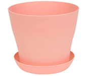 Maceta redonda de 5 tamaños, Mini maceta de Color caramelo para suculentas, decoración para el hogar y la Oficina, suministros de plantación de alta calidad