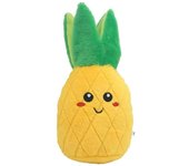 Fruit Vegetable Pet Plush Sound Toys Imitating Pineapple Banana Carrot Corn Eggplant Cactus Dog Interactive Teeth Grinding Clean