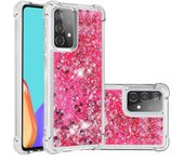 TPU Anti-scratch Dynamic Quicksand Cover Shell for Samsung Galaxy A52 4G/5G / A52s 5G