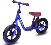Aviator Bicicleta sin Pedales de 12 Pulgadas – Bici sin Pedales – Bicicleta de Equilibrio para Niñas y Niños – Bicicleta de Aprendizaje para Niños Pequeños