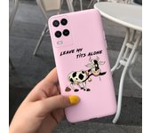 For OPPO A54 2021 Case CPH2239 OPPOA54 Cover Stylish Painted Phone Back Funda For OPPO A54 5G CPH2195 A 54 Shockproof Soft Coque