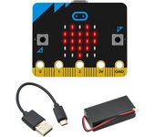 Micro:Bit V1.5 Development Board Micro:Bit Smart Car Kit/Qtruck/Python Education BBC Microbit Programmable Robot for DIY