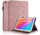 Tablet Case for Huawei MatePad Mate Pad T10 T10s 3D Tree Embossed PU Leather for Funda Huawei MatePad T10 T10s T 10s Cover Case