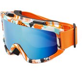 Anti-Fog Ski Goggles Snow Goggles Winter Snowboard Skiing Glasses Outdoor Sport Windproof Ski Mask Off Road Goggles Helmet