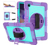 For Samsung Galaxy Tab S9 FE A9 Plus A8 10.5 2021 SM-X200 X205 S6 A7 10.4 T500 Lite T220 Case Kids Safe Tablet Cover Funda