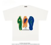 Camiseta de algodón para hombre, estampado de verano de gran tamaño, gráfico