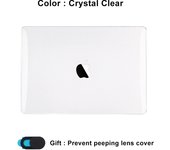 Laptop Cases for MacBook Air 15 Case M4 2025 A3241 Touch ID pasta macbook Air 15.3 inch 2024 M3 A2941 M2 2023 A3114 Funda shell