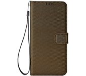 Phone Case for Realme GT 7 Pro 5G PU Wallet Case Card Slots Magnetic Clasp Stand Full Protection Cover