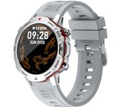 Reloj inteligente G102, Bluetooth, Llamadas, Asistencia de Voz, información de detección de Frecuencia cardíaca, 123 Modos
