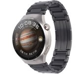 22mm Quick Release Stainless Steel Watch Strap Compatible with Apple Samsung Huawei Xiaomi Watch4 PRO GT3 GT2 H-shaped