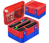 Bolsa De Almacenamiento Grande Para Switch, Estuche Protector De Transporte De Viaje Para Consola OLED Pro, Accesorios Switch