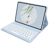 Funda Magnética Para Tableta Lenovo Tab M11 11 Pulgadas 2024 Con Teclado Incluido Cubierta De Cuero Protección Antichoque Y Anti-Polvo Para Xiaoxin Pad 2024 TB330FU TB331FC