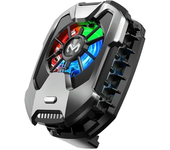 MEMO DLA8 Mobile Phone Back-clip Semiconductor Cooling Fan Radiator PUBG Game Cooler for IOS Android Gaming Accessories