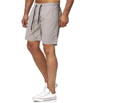 Pantalones cortos para verano, estilo fino, secado rápido, pantalones de tres partes, pantalones de playa, pantalones de natación, pantalones casuales para el hogar