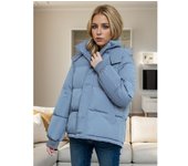 Essentials Chaqueta Acolchada de Cintura Corta Mujer,Chaqueta de algodón de alta gama, holgada y engrosada estilo corto, abrigo