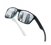 Nuevas gafas de sol polarizadas para hombres y mujeres, gafas de sol deportivas, gafas de moda coloridas cuadradas, gafas de conducción de ciclismo
