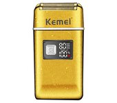 Kemei KM-TX8 Barber Rechargeable Foil Shaver Men Electric Powerful Bald Head Razor Washable Ultra Close Finish Shaving Machine