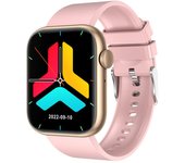 Reloj inteligente 2025 para Mujer, pantalla completamente táctil, llamada Bluetooth, relojes impermeables, rastreador deportivo de Fitness, Reloj inteligente para Mujer