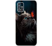 For Samsung Galaxy A51 4G 5G Case Fashion Dandelion Flower Soft Phone Cover For Samsung A51 2019 A 51 SM-A515F SM-A516B/DS Funda