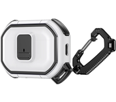 For Airpods Pro Case Secure Lock Clip Airpods Pro 2 2nd Generation Case Protective Cover For Apple AirPods 3 With Keychain