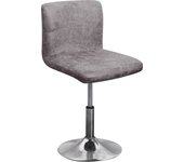 Cubierta de silla de bar Respaldo corto Taburete de bar Fundas de asiento Fundas de banquete de hotel Elástico de tela nueva Tel
