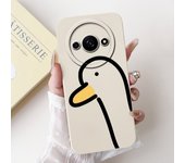 For Funda Xiaomi Redmi A3 Case 2024 Popular Flower Art Painted Soft Cover For Xiaomi Redmi A3 4G Shockproof Liquid Silicone Case