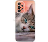 For Samsung Galaxy A53 A73 5G Case Fashion Butterfly Printed Back Cover For Samsung A53 A 53 A 73 GalaxyA53 2022 Funda Soft Capa
