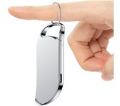 V11 Smart Audio Voice Recorder Mini Noise Reduction Dictaphone Camouflageable Rechargeable Keychain Audio Recording for Meeting