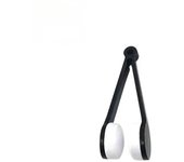 1/2/3 Uds. Gafas multifuncionales portátiles limpieza frotar gafas de sol gafas cepillos de limpieza de microfibra herramientas de limpieza