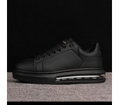 Zapatos con colchón de aire para hombre, zapatos casuales de suela gruesa para pareja, zapatos de tablero