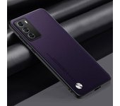 Lujo pu Funda de cuero para Motorola Moto g200 5g contraportada mate silicona protección completa caja del teléfono para Motorol