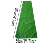 1 PP+PE artificial turf simulation unit, simulating table flag, outdoor decoration, horticultural landscape, fake lawn