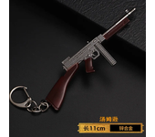 Llavero de Pistola de Juguete de Aleación Modelo de Pistola para Hombres y Niños