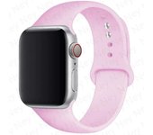 Applicable to Watch Ultra 49mm 40mm 44mm 42/38mm Silicone Sports Band iWatch Series 9 8 7 6 se 5 41mm 45mm Soft Rubber Bracelet